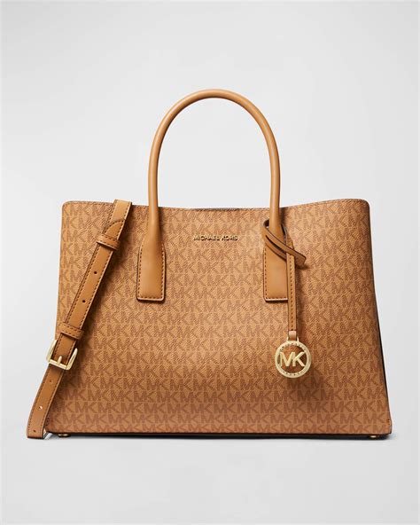 michael kors monogram satchel bag|Michael Kors gift wrapping.